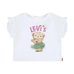 T-shirt levi's. bianco