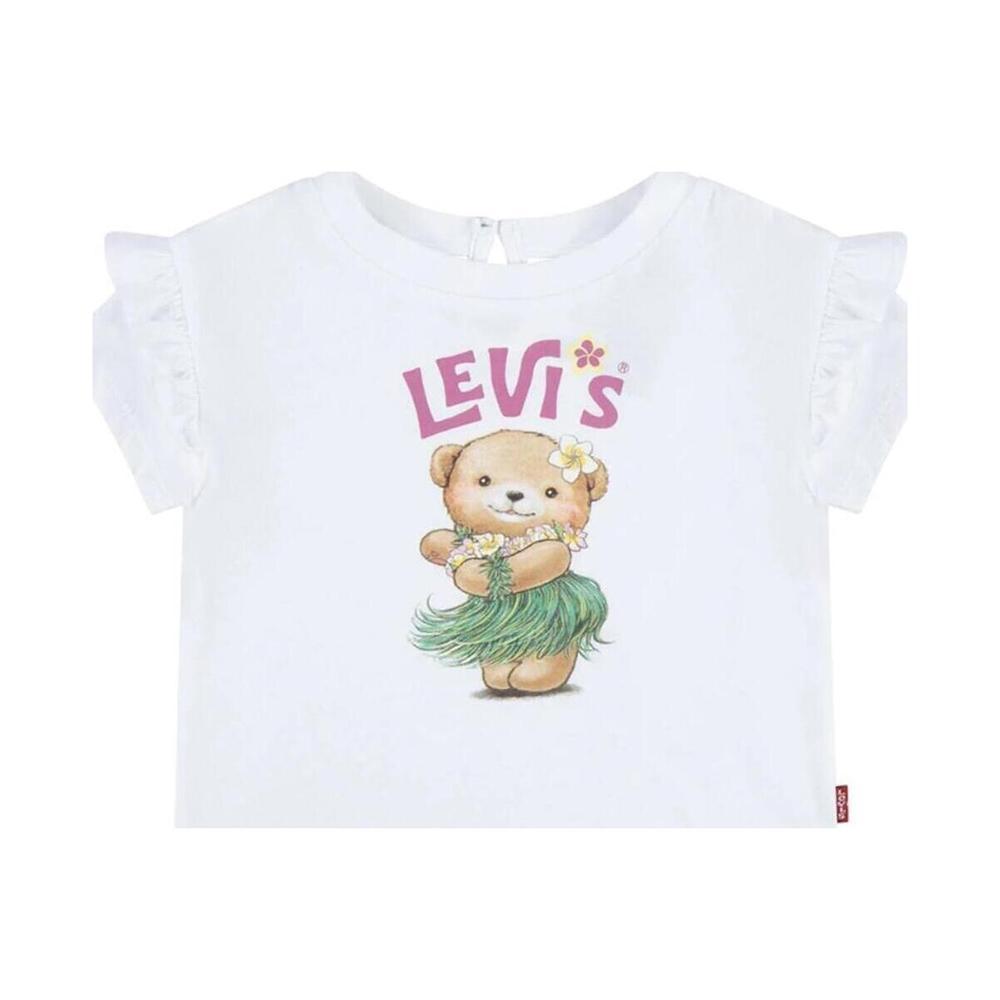 levis t-shirt levi's. bianco