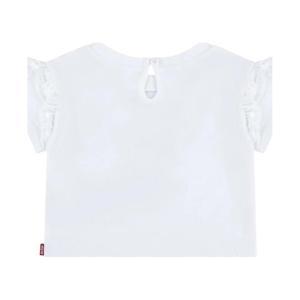 T-shirt levi's. bianco