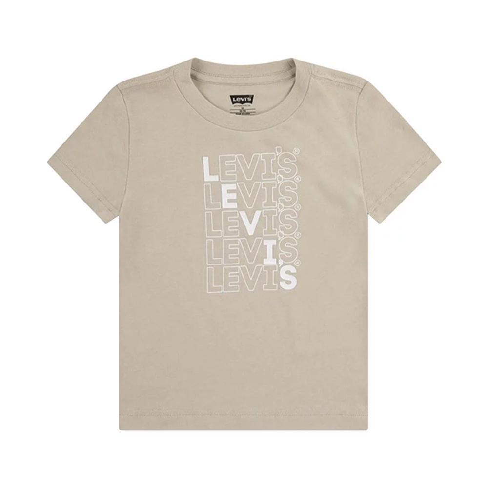 levis t-shirt levi's. beige