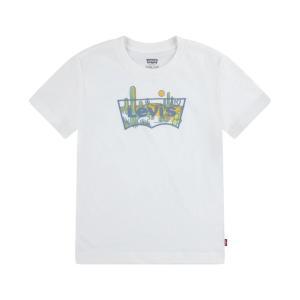 T-shirt levi's. bianco