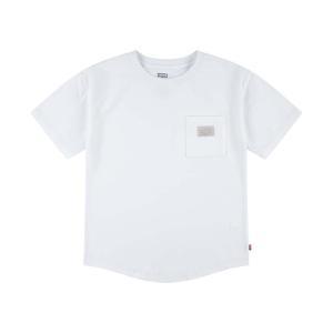 T-shirt levi's. bianco