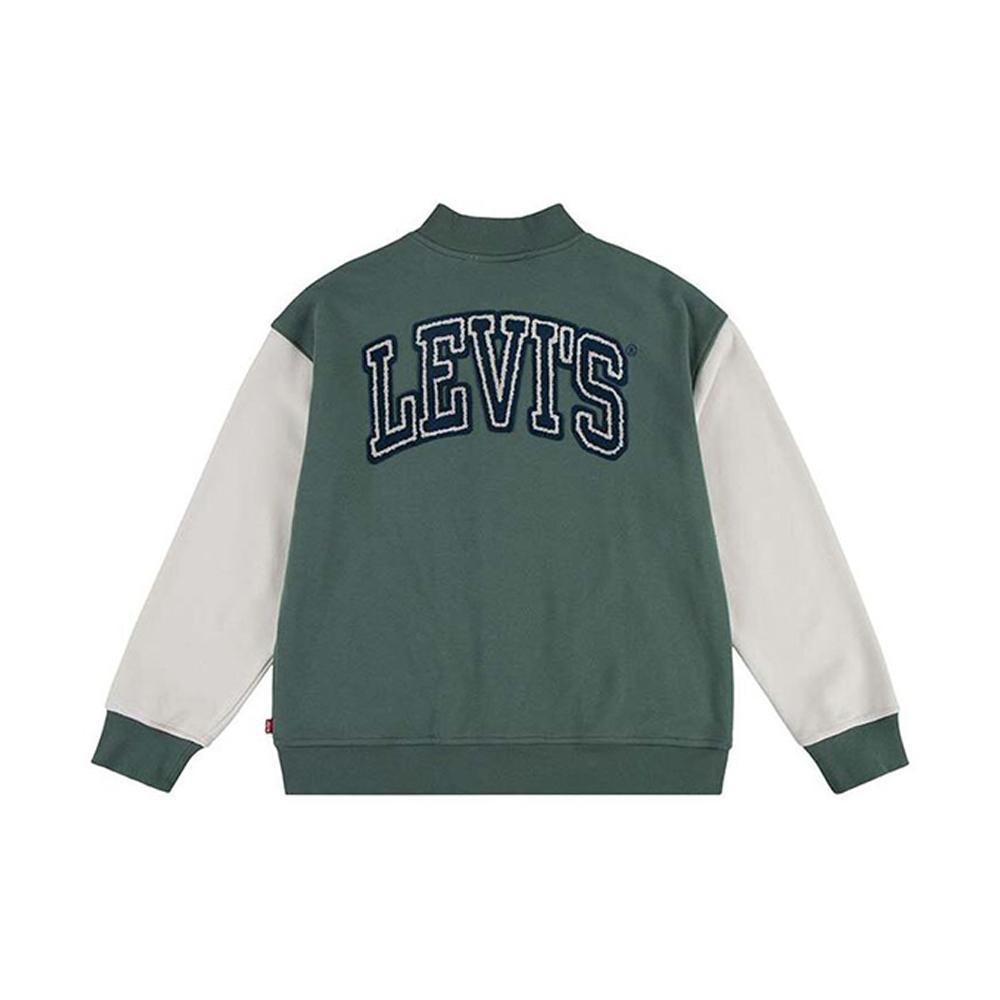 levis felpa levi's. verde