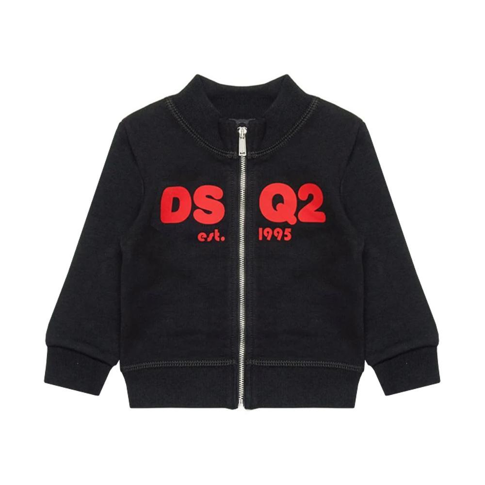 dsquared felpa dsquared. nero