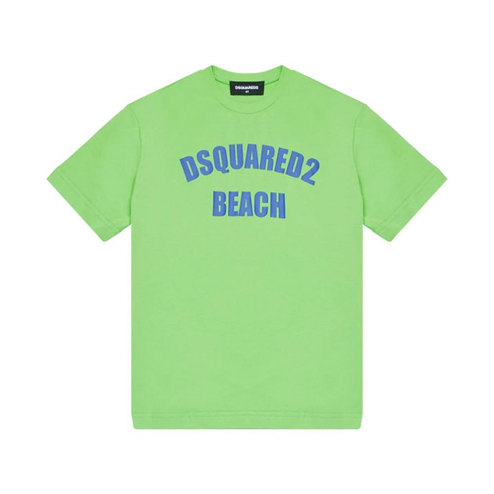 dsquared t-shirt dsquared. verde