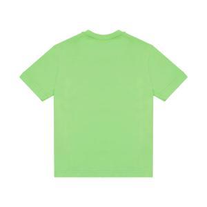 T-shirt . verde