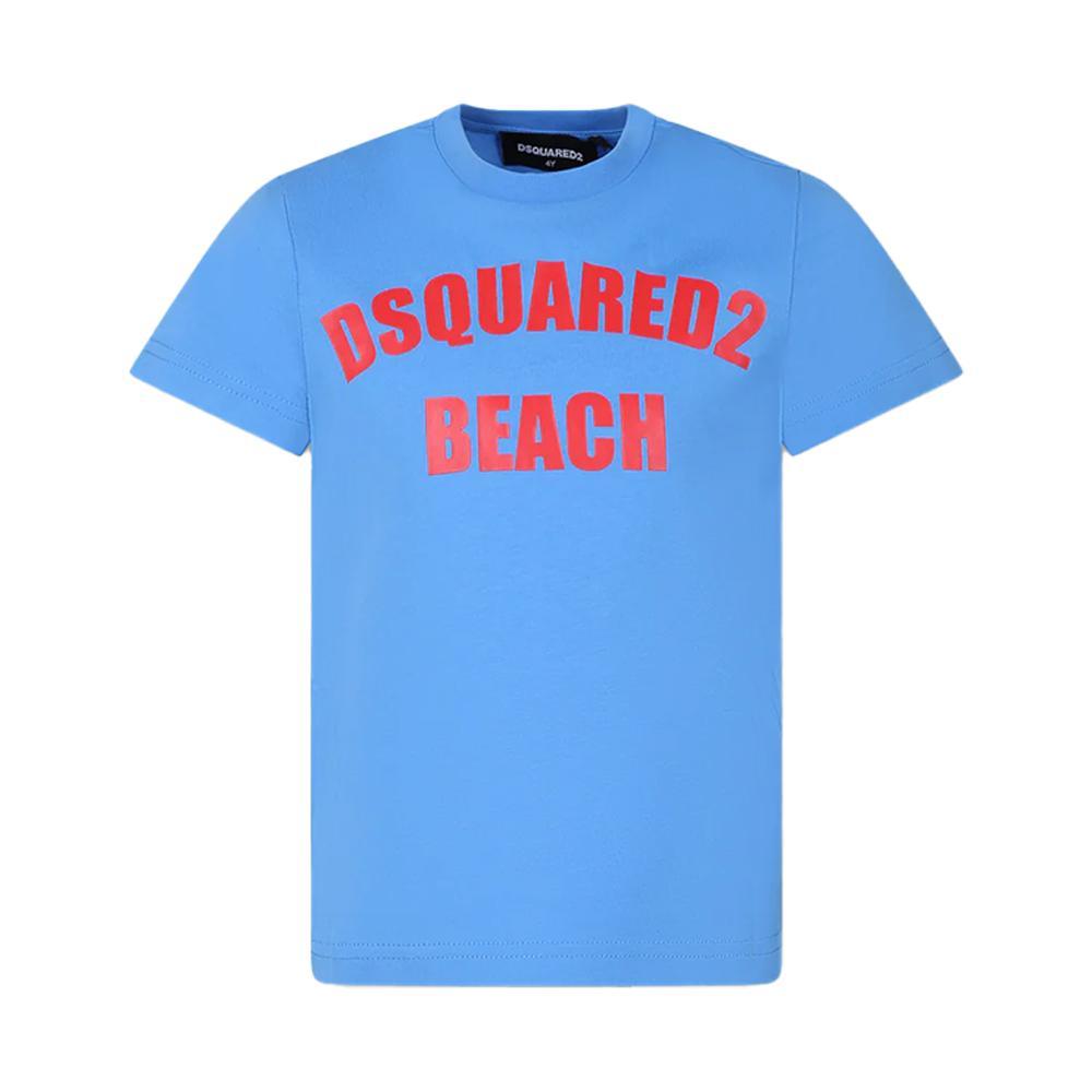 dsquared t-shirt dsquared. turchese - foto 1