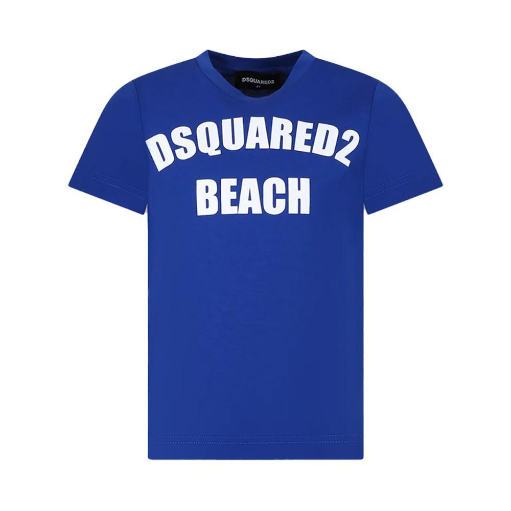 dsquared t-shirt dsquared. bluette