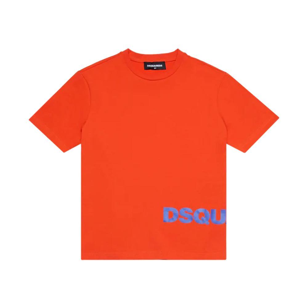 dsquared t-shirt dsquared. arancio - foto 1