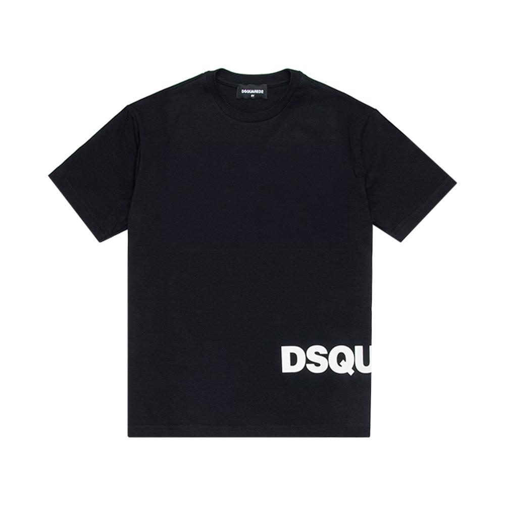 dsquared t-shirt dsquared. nero - foto 1