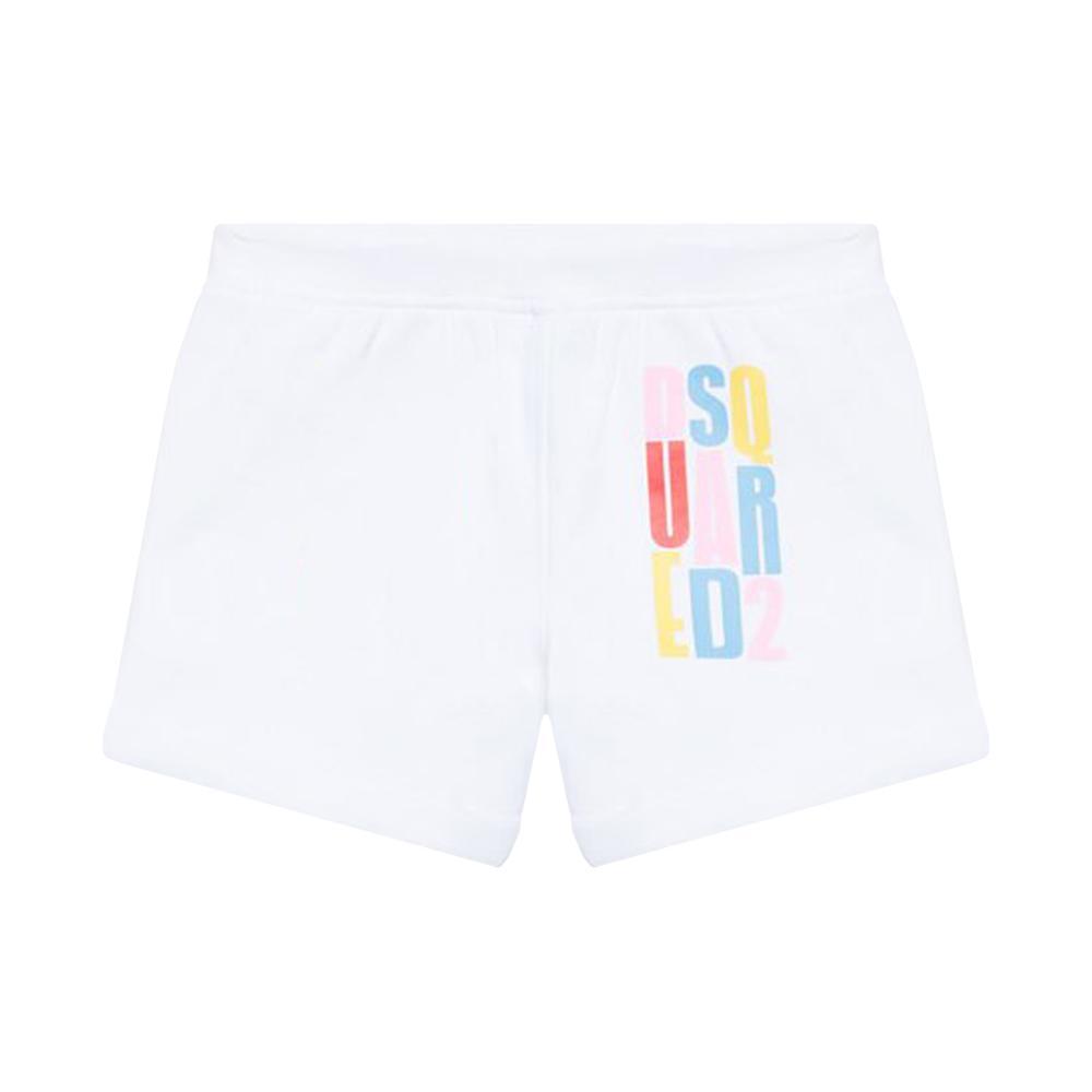 dsquared shorts dsquared. bianco - foto 2