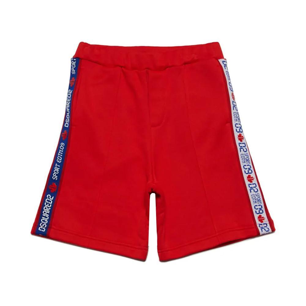 dsquared bermuda dsquared. rosso