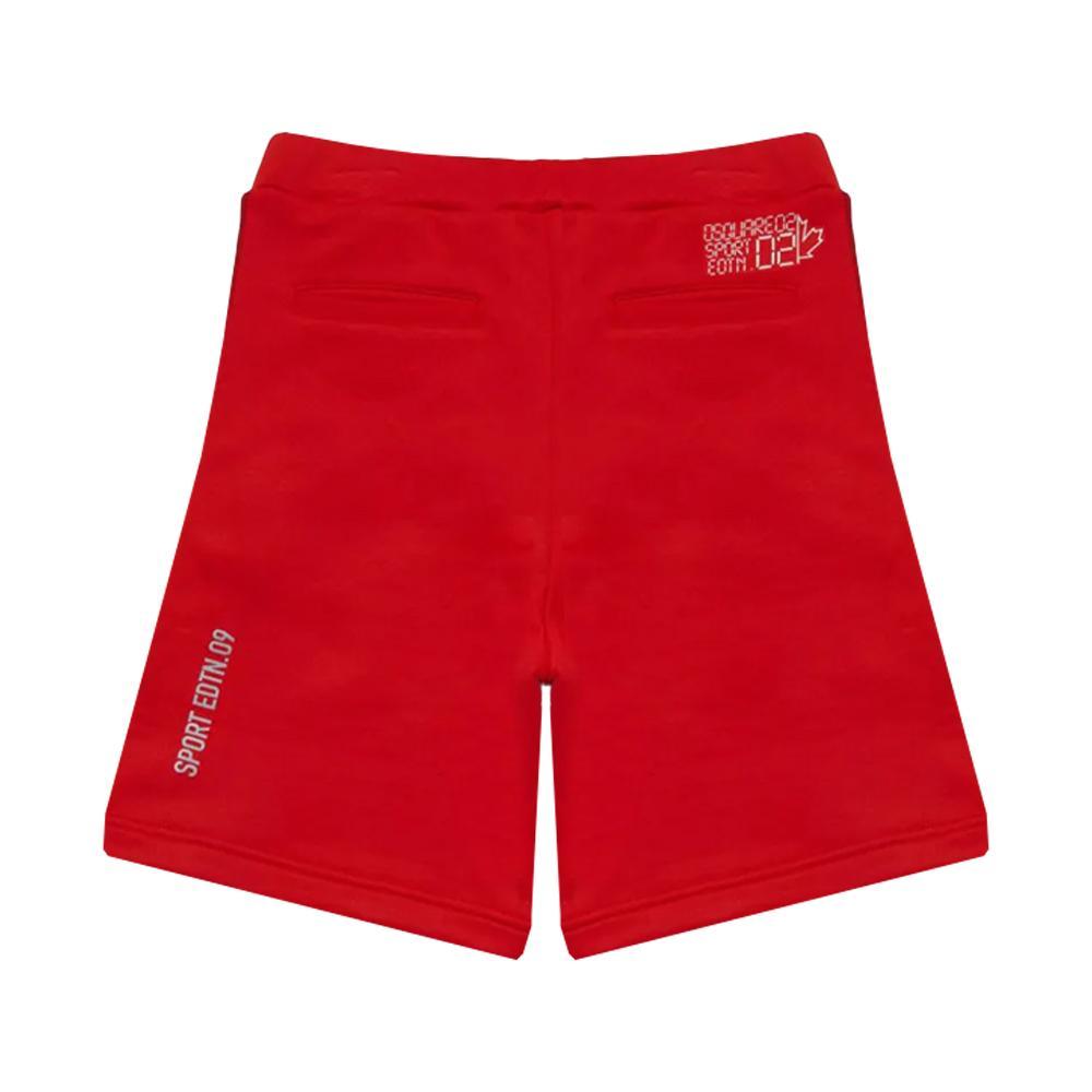 dsquared bermuda dsquared. rosso