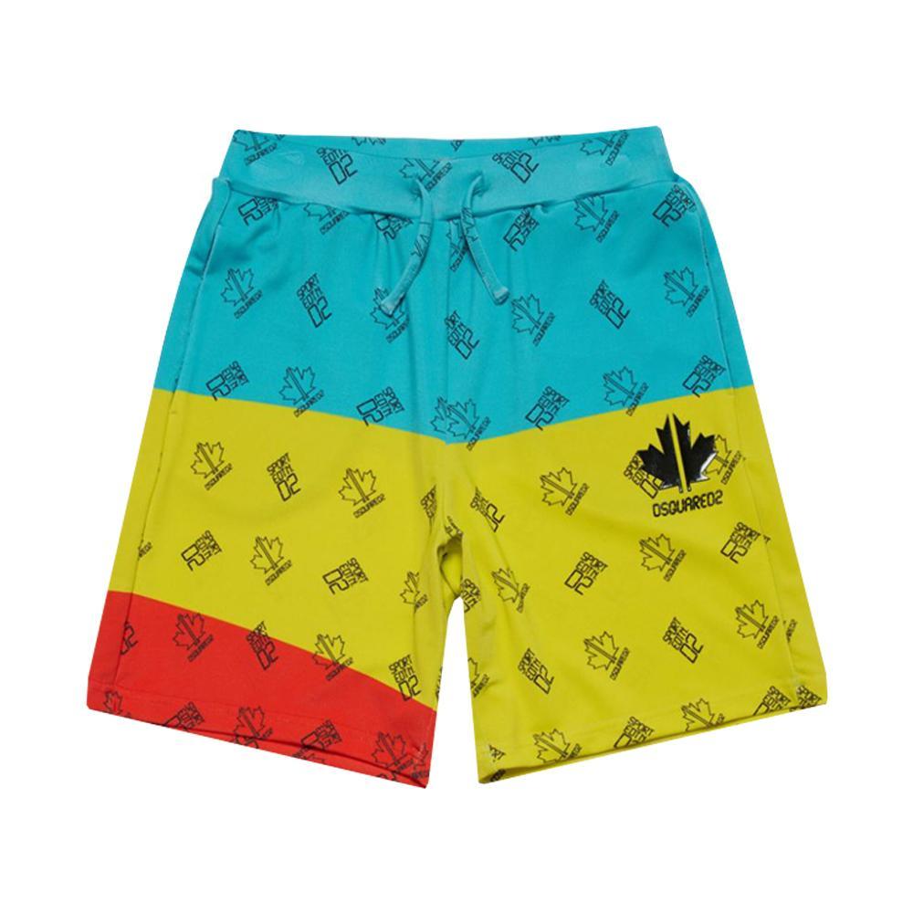 dsquared bermuda dsquared. multicolor