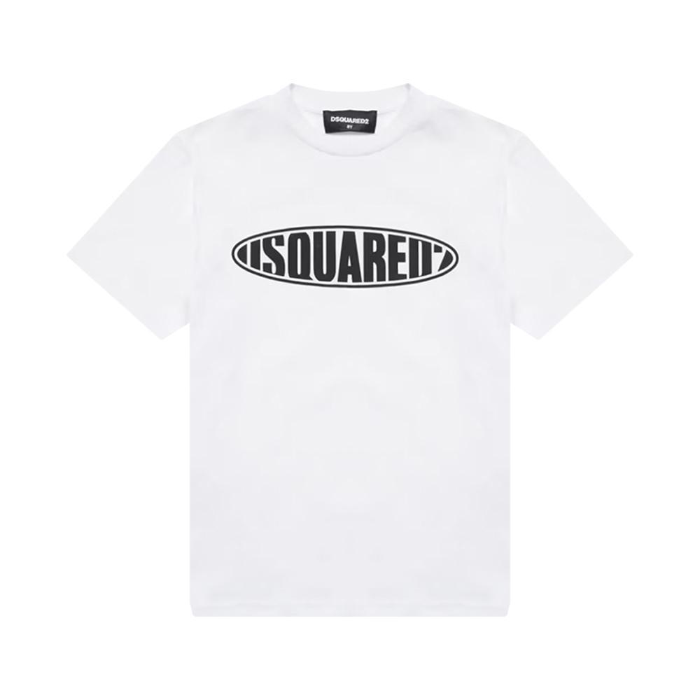 dsquared t-shirt dsquared. bianco