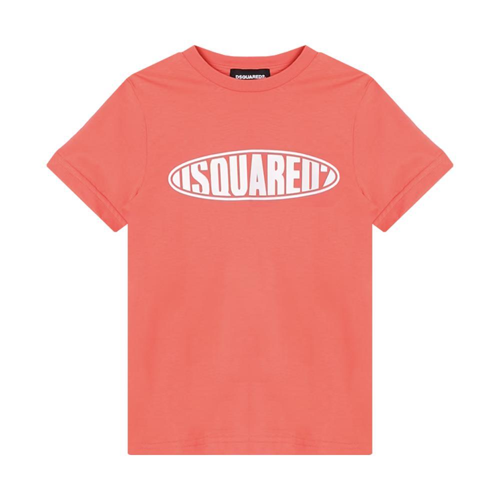 dsquared t-shirt dsquared. corallo - foto 1