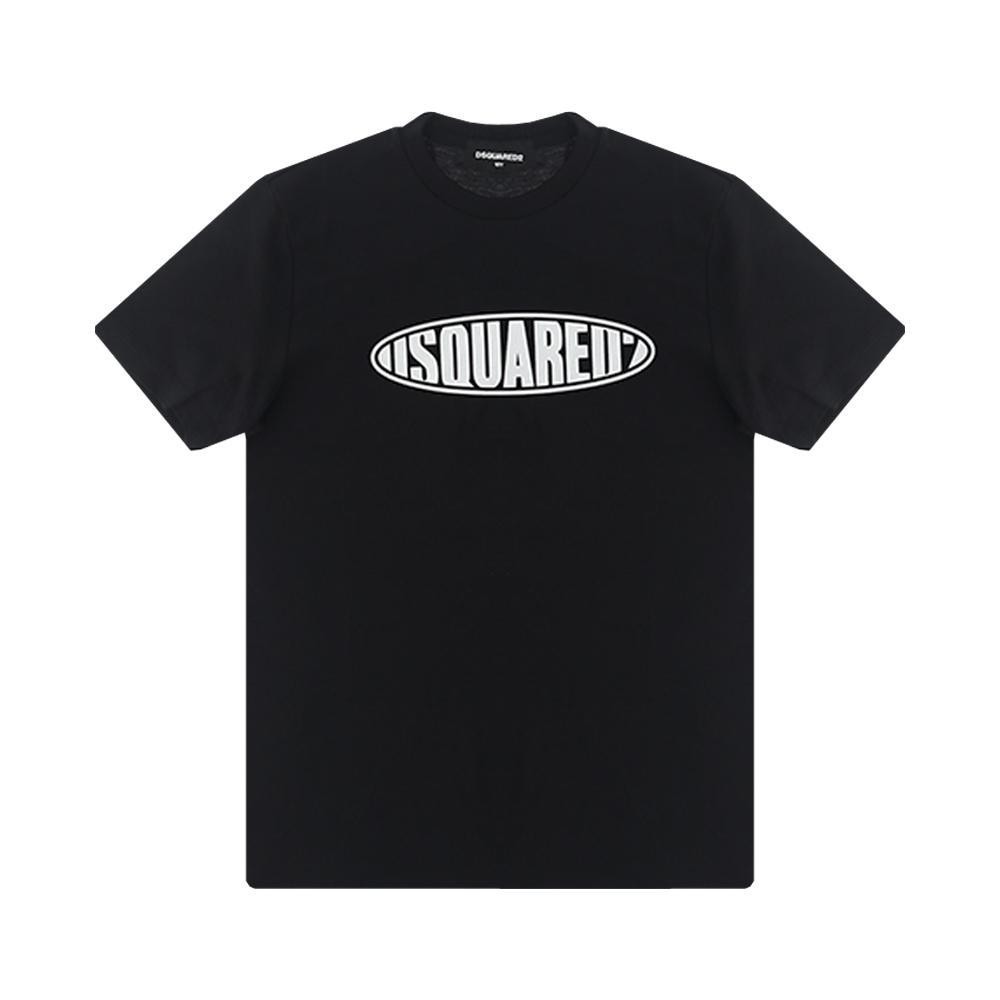 dsquared t-shirt dsquared. nero - foto 1