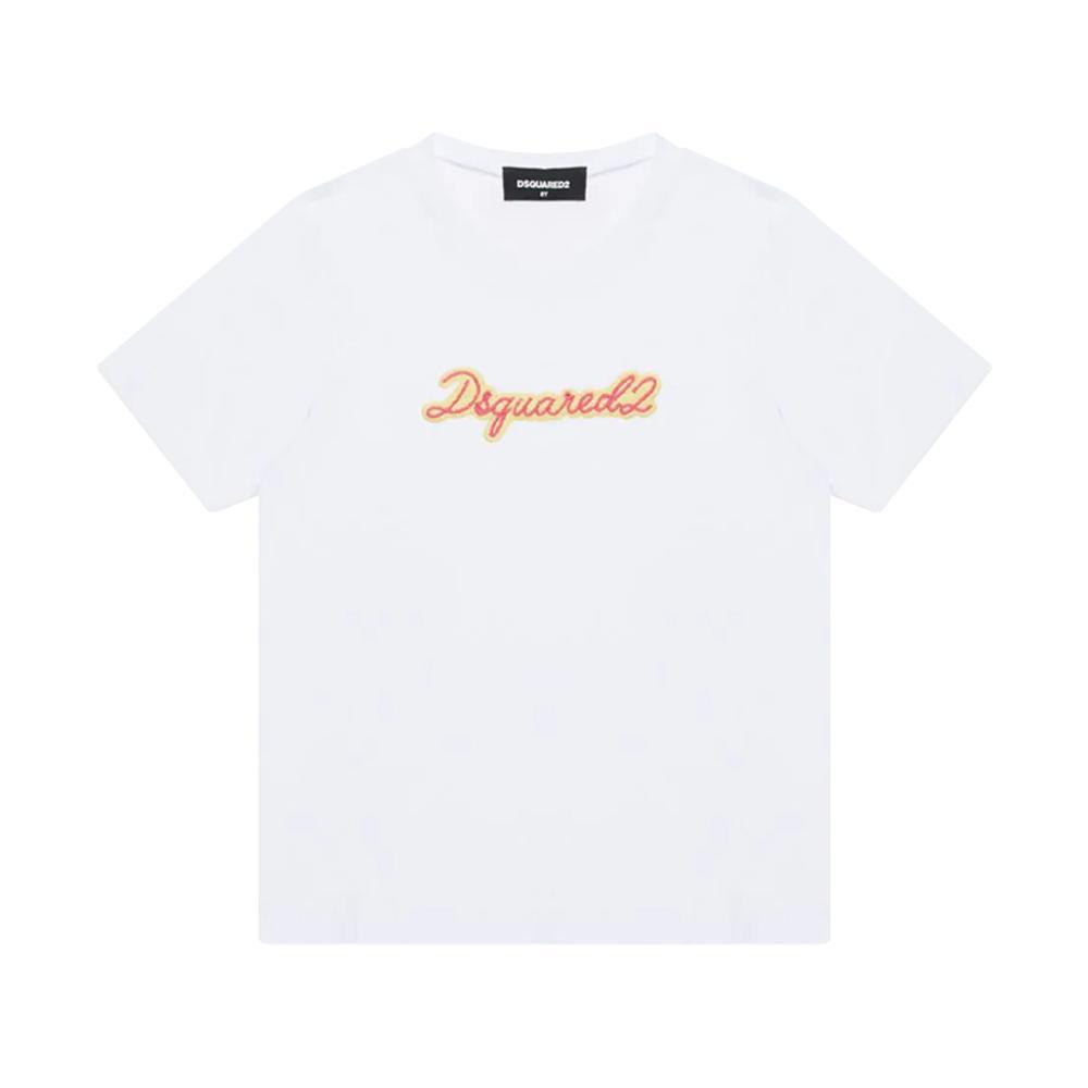 dsquared t-shirt dsquared. bianco - foto 1