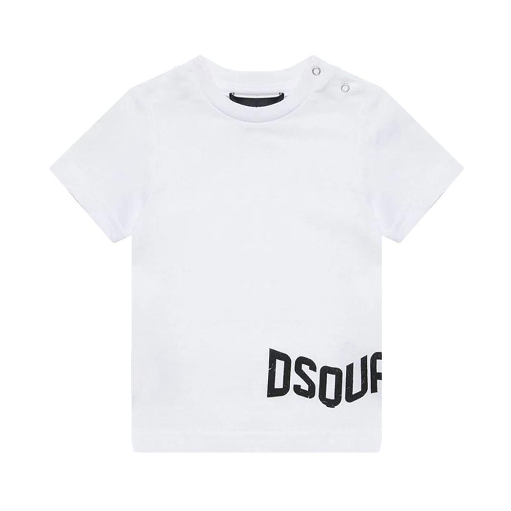 dsquared t-shirt dsquared. bianco - foto 1