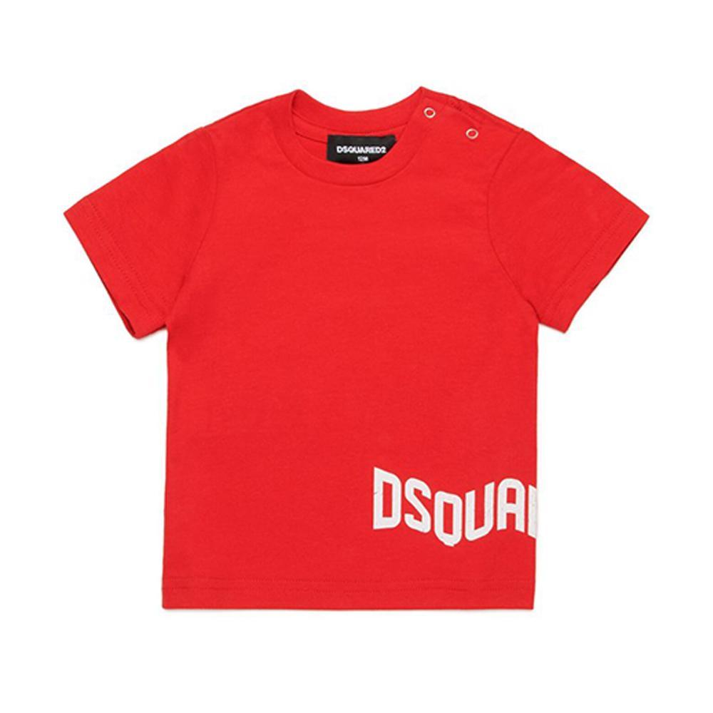 dsquared t-shirt dsquared. rosso