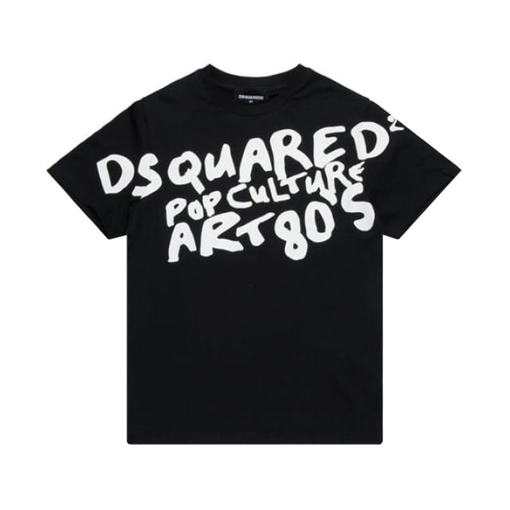 dsquared t-shirt dsquared. nero - foto 1