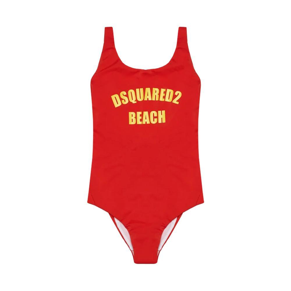 dsquared costume intero dsquared . rosso - foto 1