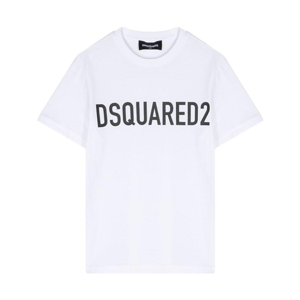 dsquared t-shirt dsquared. bianco - foto 1