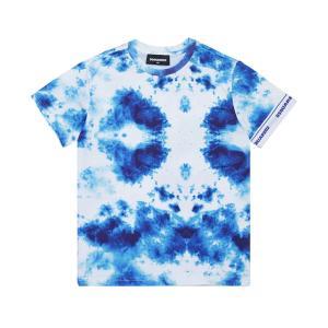 T-shirt . blu/fantasia