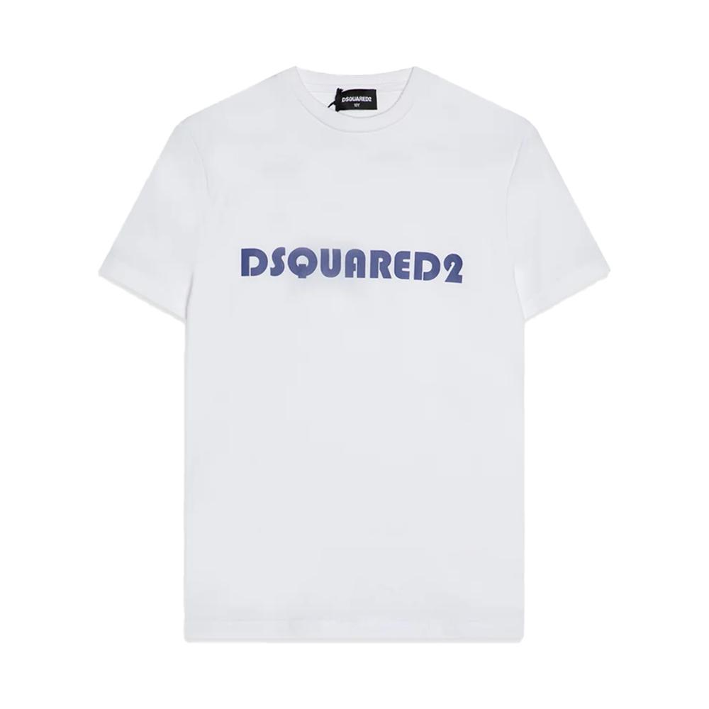 dsquared t-shirt dsquared. bianco