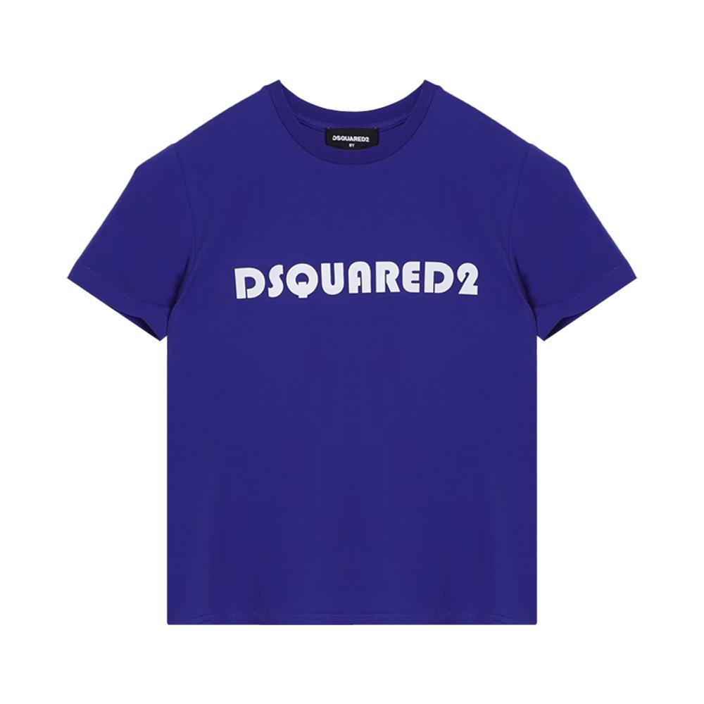 dsquared t-shirt dsquared. royal