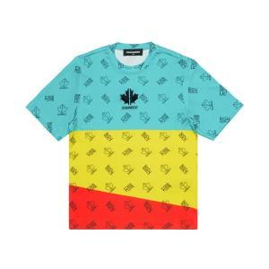 T-shirt . multicolor