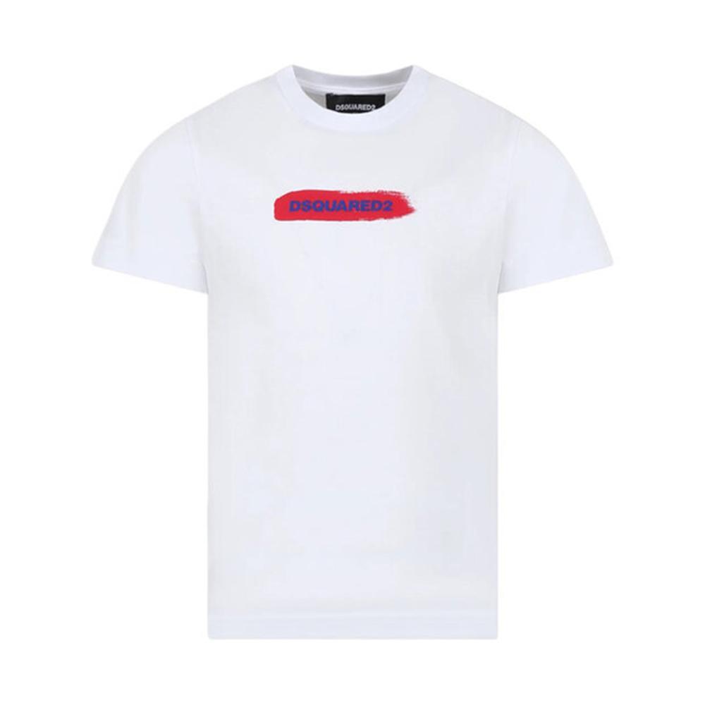 dsquared t-shirt dsquared. bianco