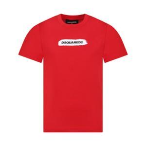 T-shirt . rosso