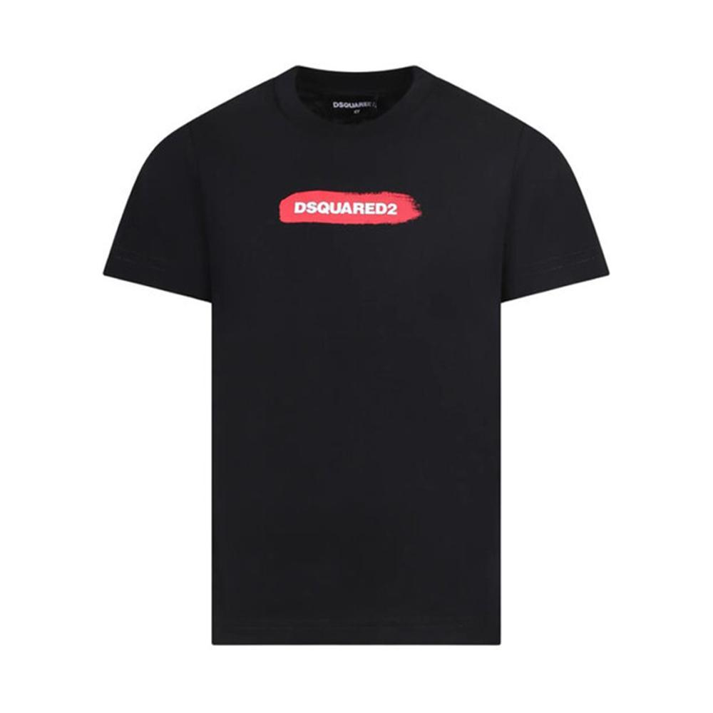 dsquared t-shirt dsquared. nero - foto 1