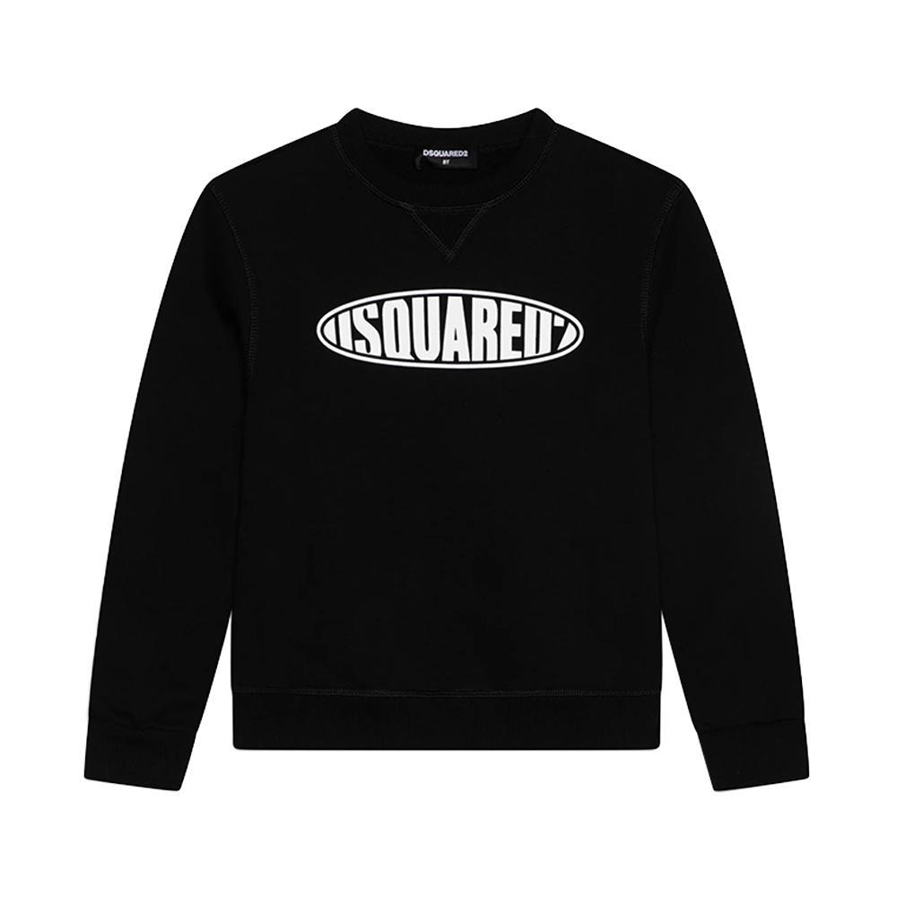 dsquared felpa dsquared. nero