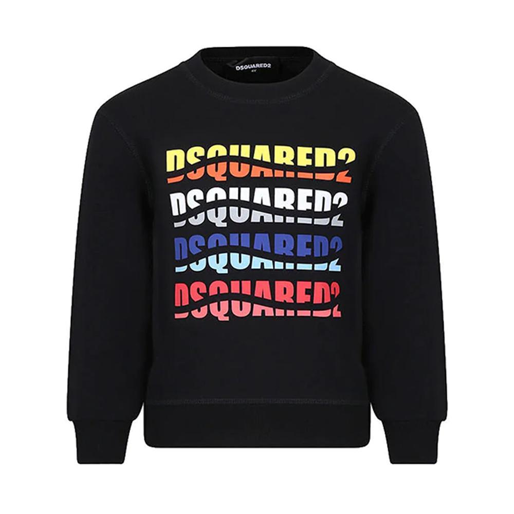 dsquared felpa dsquared. nero