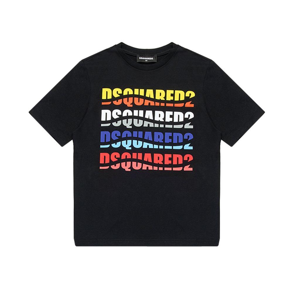 dsquared t-shirt dsquared. nero