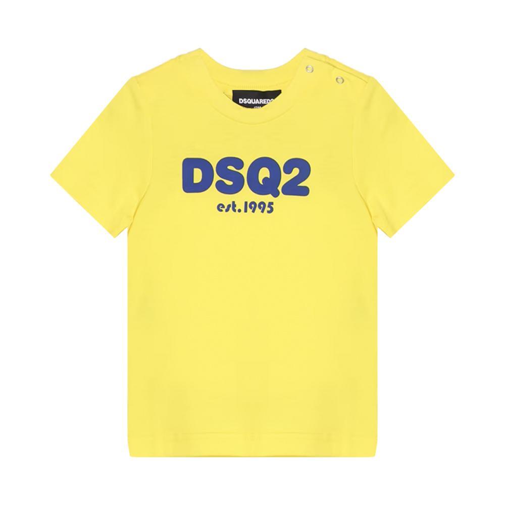 dsquared t-shirt dsquared. giallo