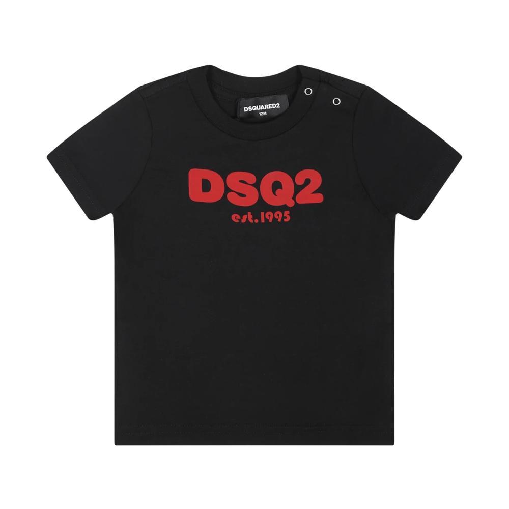 dsquared t-shirt dsquared. nero