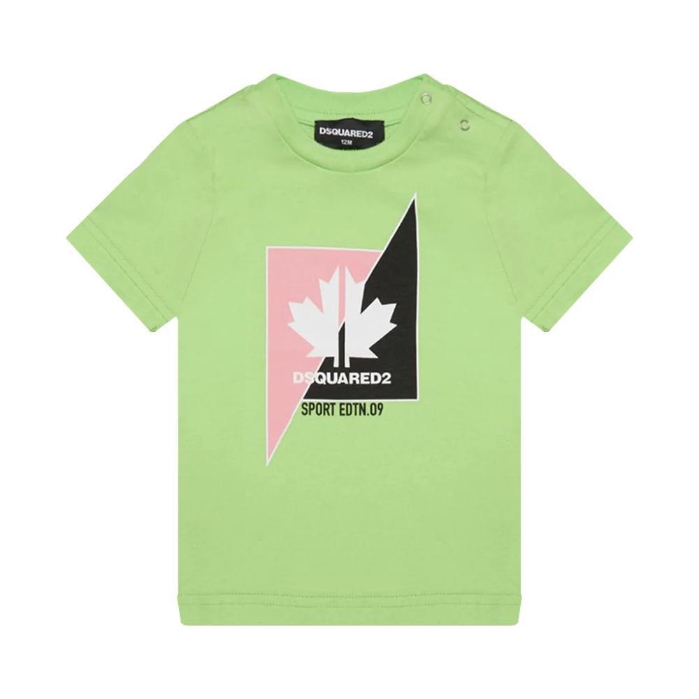 dsquared t-shirt dsquared. lime