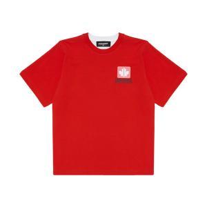 T-shirt . rosso