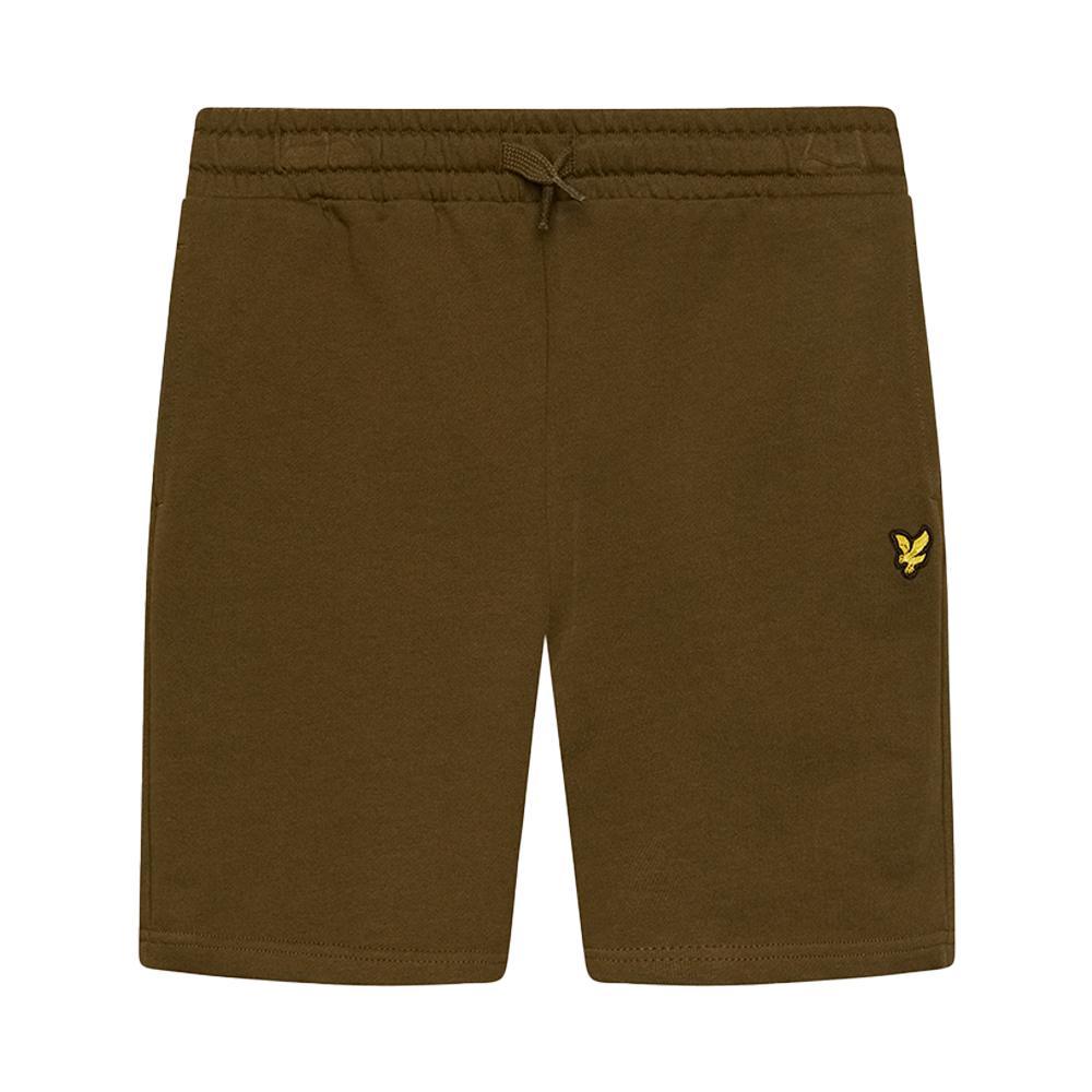 lyle&scott bermuda lyle & scott. verde oliva