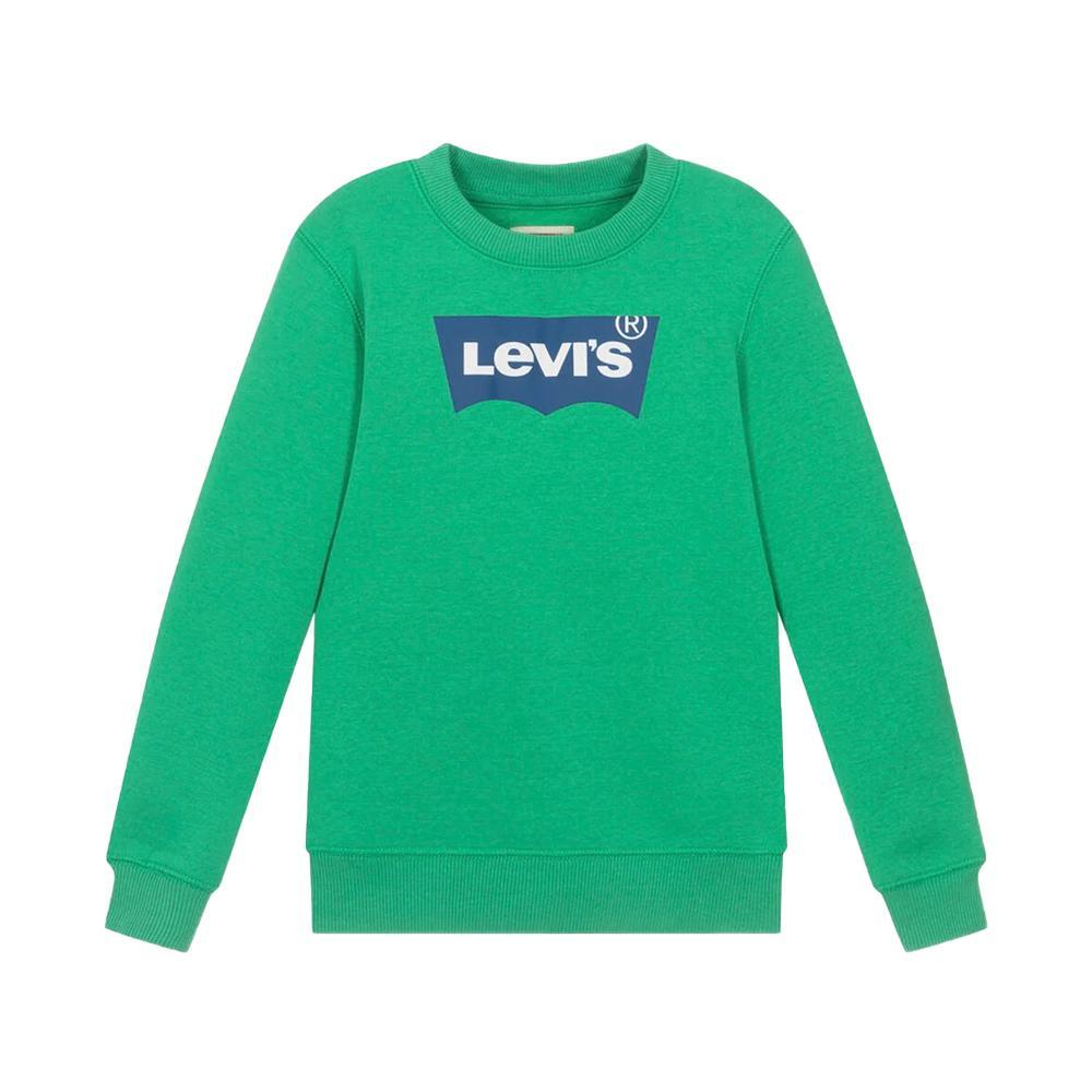 levis felpa levi's. verde - foto 1