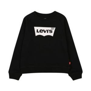 Felpa levi's. nero/bianco