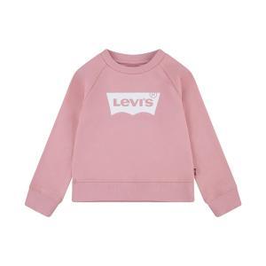 Felpa levi's. rosa/bianco