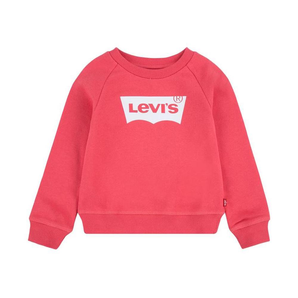 levis felpa levi's. corallo