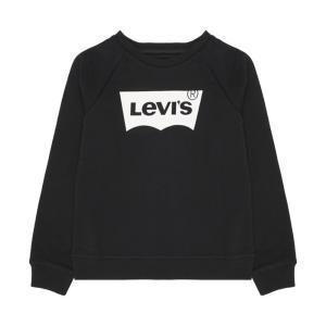 Felpa levi's. nero/bianco