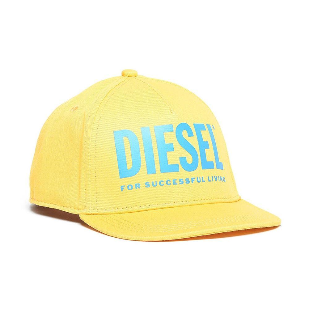 diesel cappello diesel. giallo