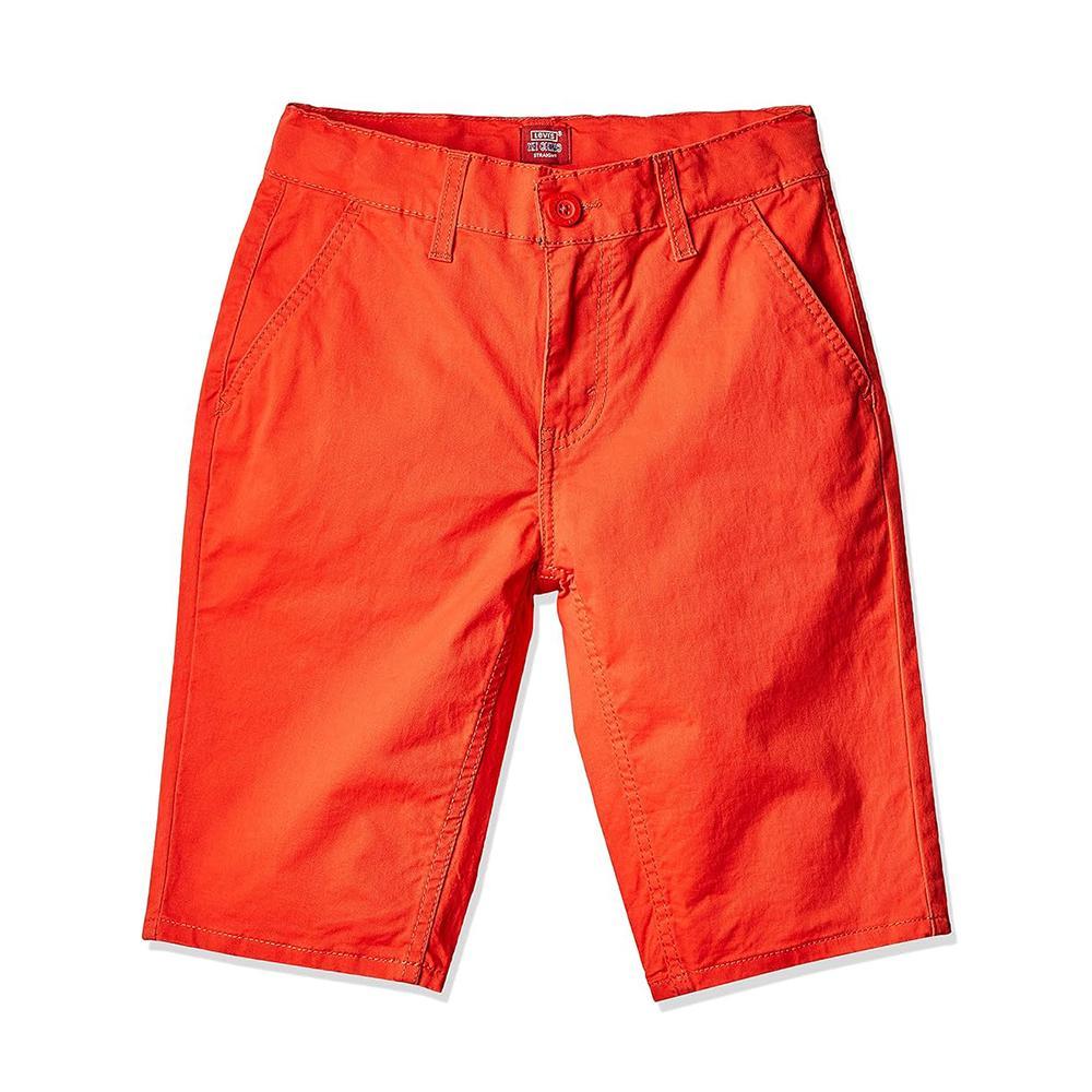 levis bermuda levi's. arancio