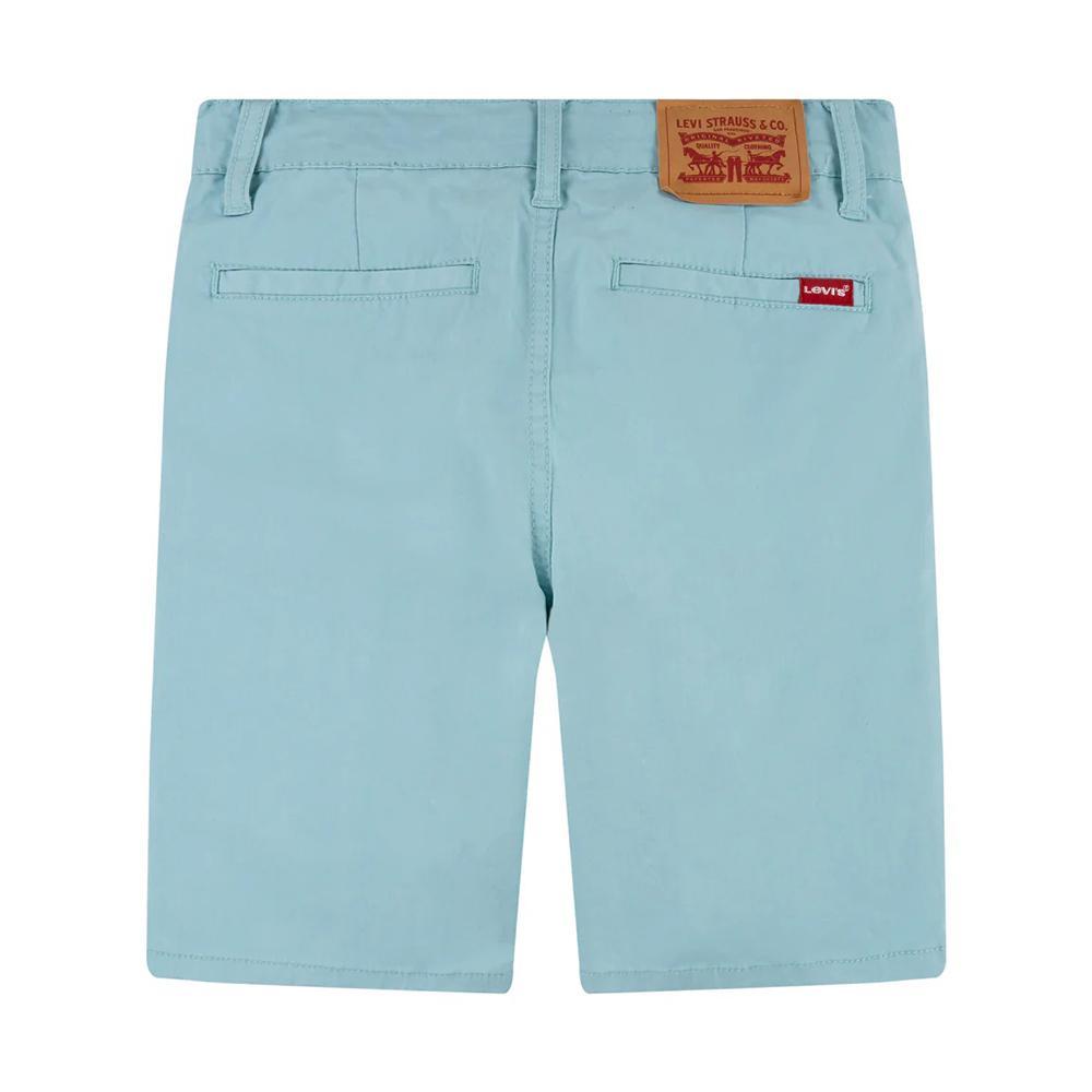 levis bermuda levi's. verde acqua